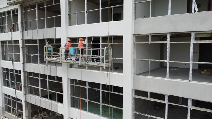 高端仿石漆，就选科创美——安全先行 高空作业防护指南