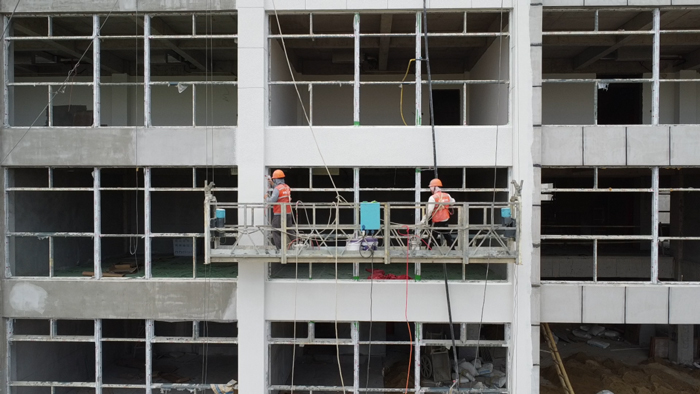 高端仿石漆，就选科创美——安全先行 高空作业防护指南