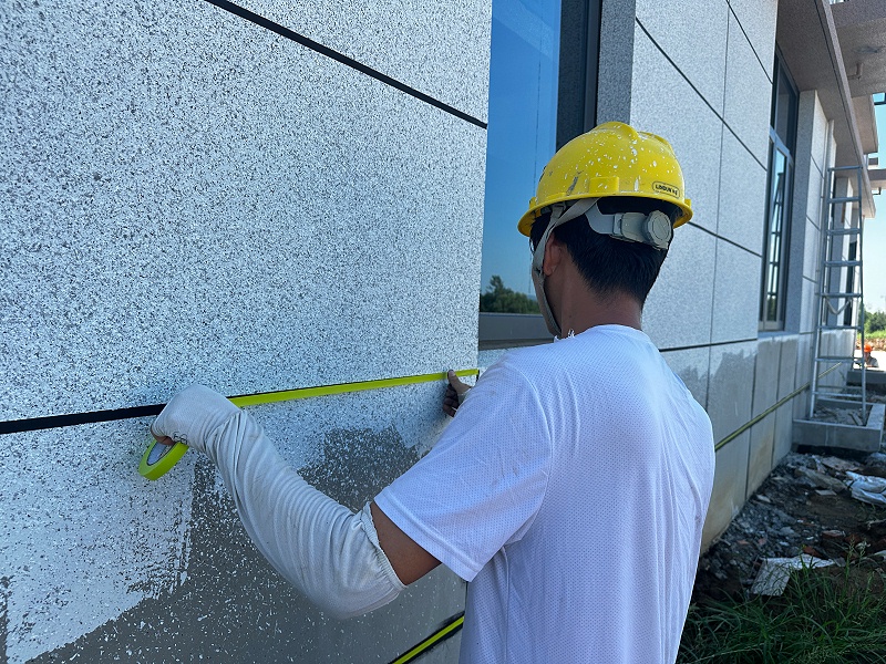 外墙施工