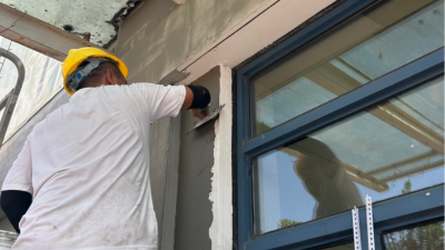 安徽科创美：外墙翻新选择施工队的重要性