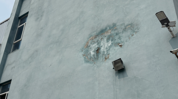 外墙渗水
