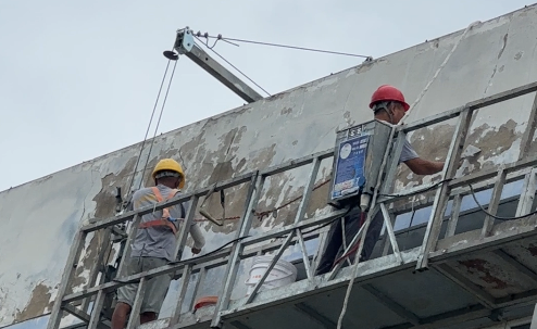 外墙施工