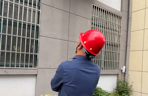 厂房外墙基层检查