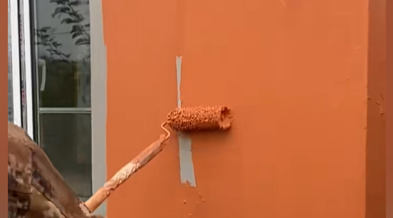 外墙乳胶漆施工