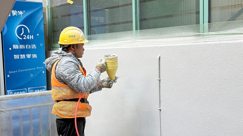 合肥厂房科创美外墙翻新修缮