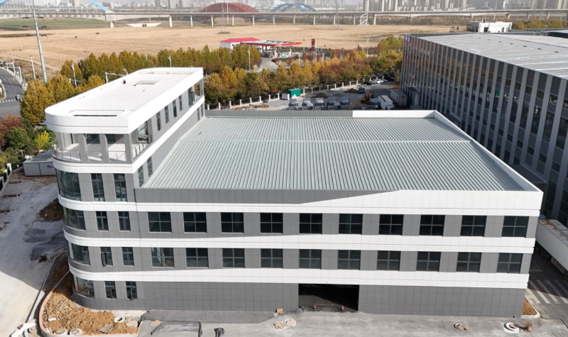 安徽厂房外墙新建施工案例