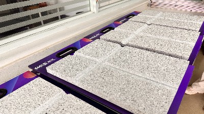 科创美仿石漆双凹槽工艺：打造高品质建筑外墙新选择