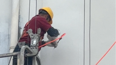 科创美涂料工厂：厂房外墙翻新施工关键要点