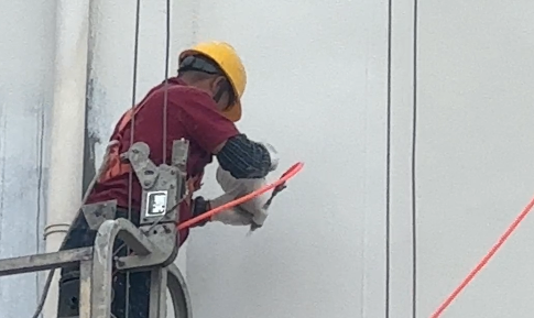 喷涂外墙仿石漆