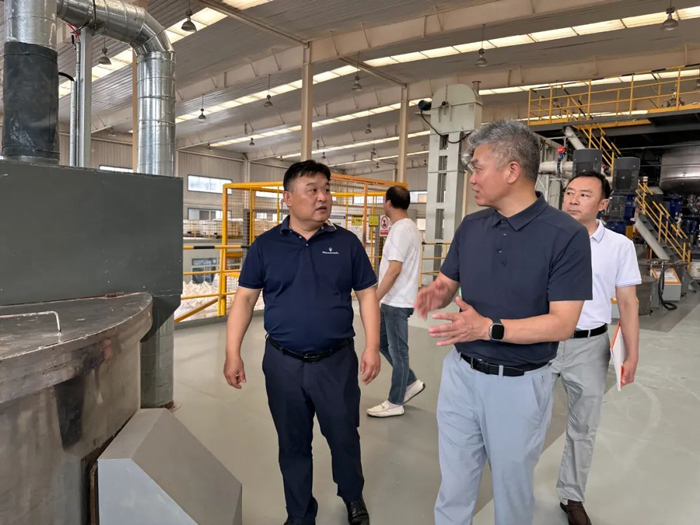 中建材地坪产业分会秘书长一行到访科创美