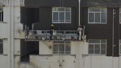 厂房外墙翻新如何不影响生产？关键在于施工组织设计