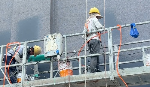 外墙施工