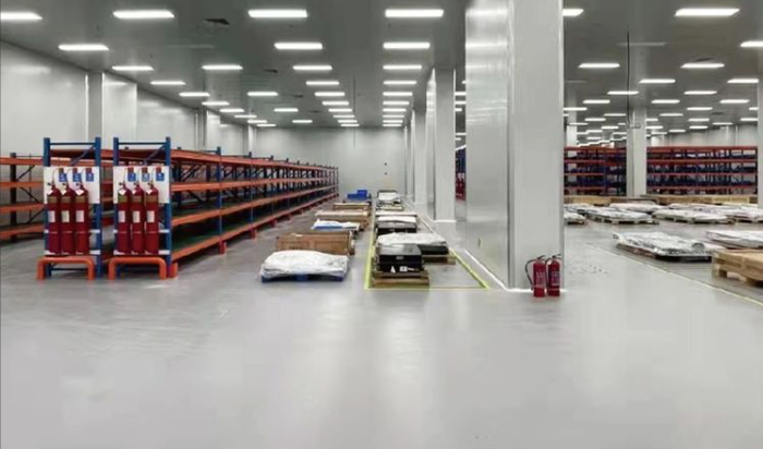 科创美工业卷材地坪：工业厂房的优质之选