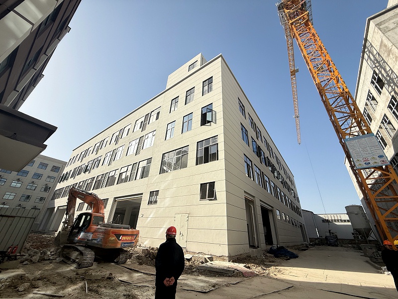 合肥厂房外立面施工