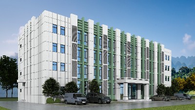 科创美赋能：厂房墙面翻新的三重升级