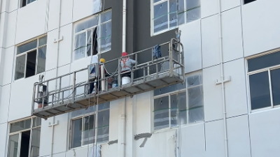 安徽科创美：高层建筑外墙翻新施工安全管理
