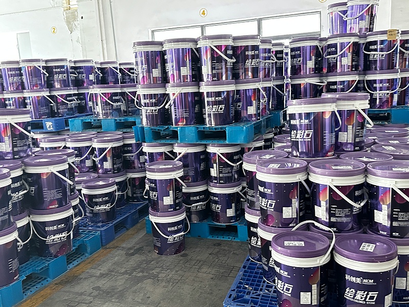 科创美仿石漆