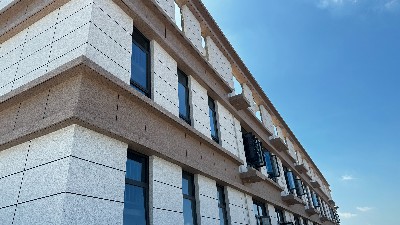 安徽科创美：外墙施工中阴阳角顺直控制与美观处理