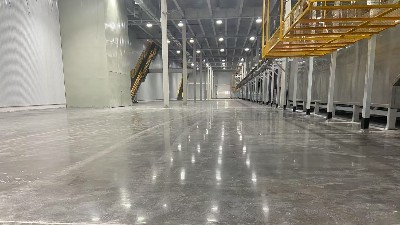 科创美全体系地坪：为厂房地面翻新提供高效解决方案