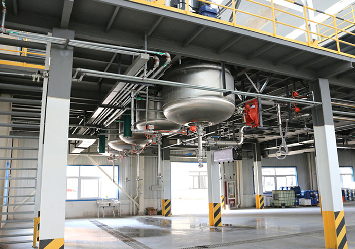 科创美-乳胶漆搅拌釜