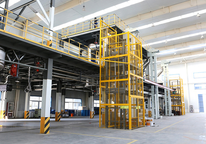 科创美-公司生产线