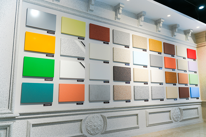 科创美-产品展示墙