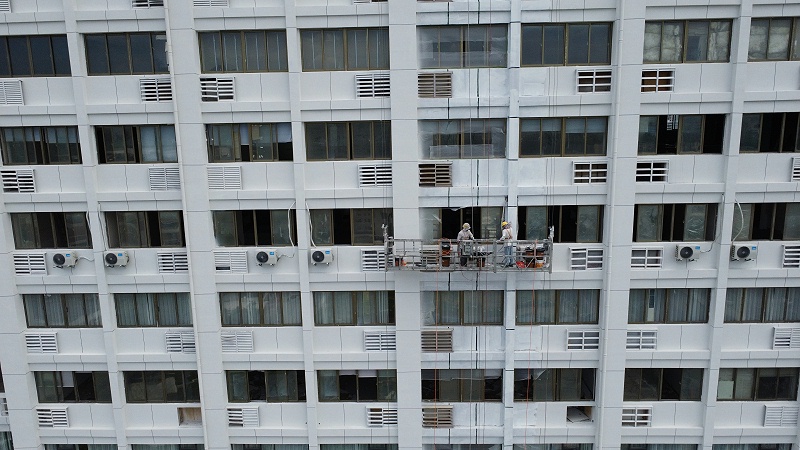 安徽写字楼外墙翻新修缮