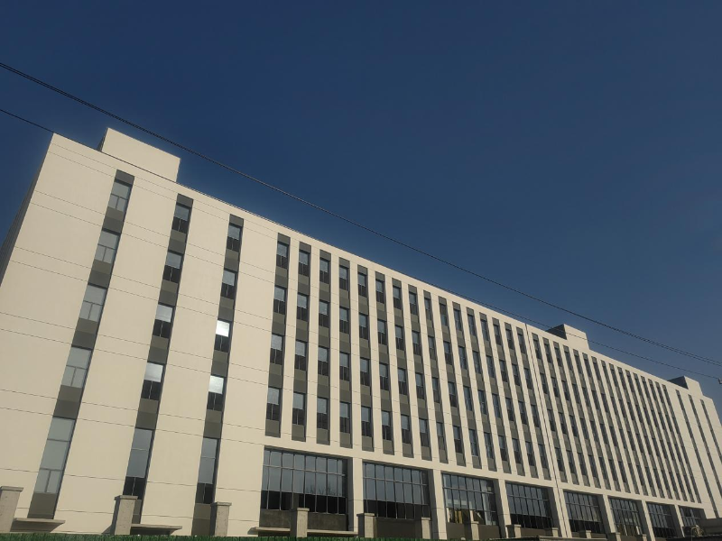 厂房办公楼外墙新建