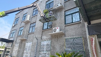 外墙翻新避坑指南：翻新后很快发白、脱落？问题出在这里