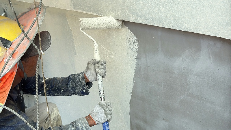 科创美外墙翻新修缮施工