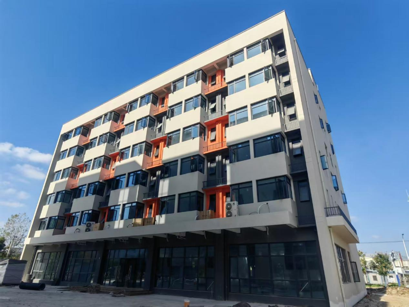 安徽厂房外墙工程竣工图