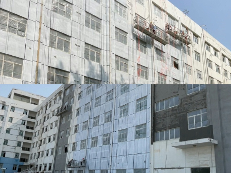 厂房外墙翻新