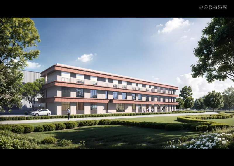 厂房外墙效果图