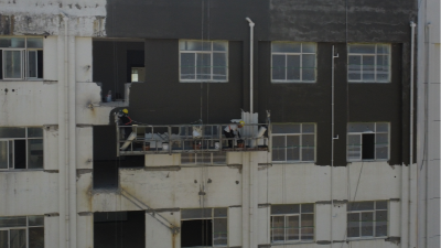 外墙起皮脱落不容忽视