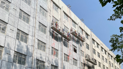 安徽科创美：旧瓷砖外墙翻新