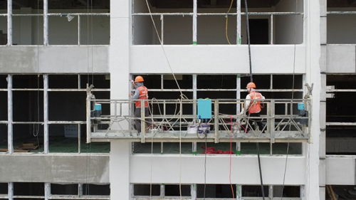 仿石漆就选科创美——安全先行 高空作业防护指南