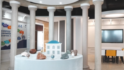 厂房外墙仿石漆翻新，工艺怎么选？安徽科创美推荐这3种高性价比工艺