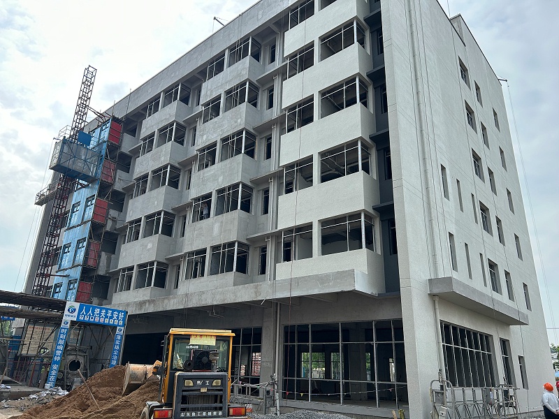 厂房外墙翻新