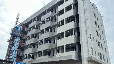 安徽科创美厂房防水施工方案