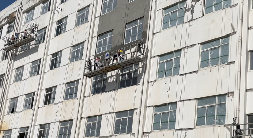 厂房外墙翻新施工