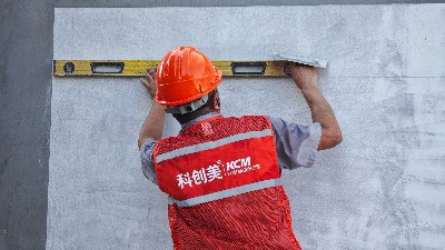 旧建筑外墙翻新：红砖墙基层处理