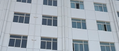 厂房外墙施工案例