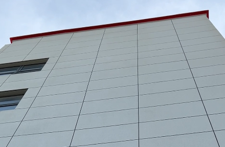 厂房外墙仿石漆