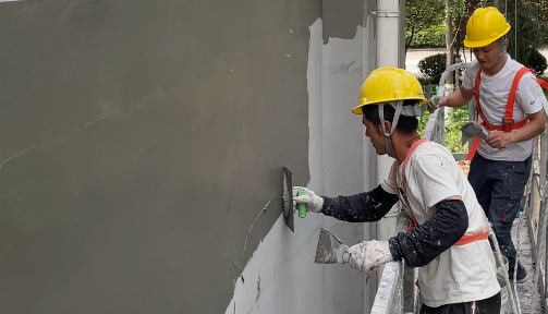 外墙施工