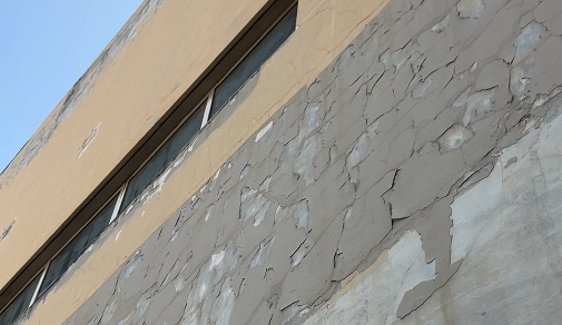 外墙破损