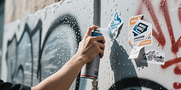 防涂鸦抗粘涂料