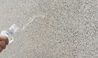 仿石漆耐污性能