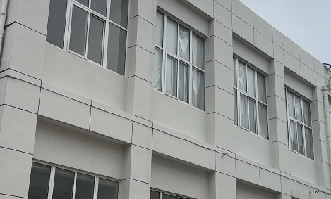 厂房外墙仿石漆