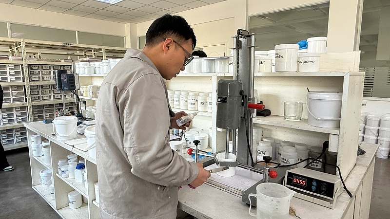 安徽外墙施工材料试验