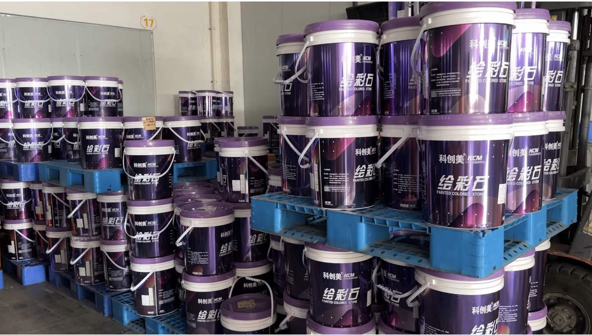 厂房外墙翻新：选择仿石漆的优势